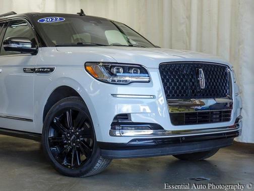 2022 Lincoln Navigator Black Label