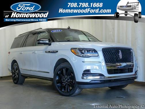 2022 Lincoln Navigator Black Label