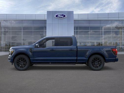 ANTIMATTER BLUE METALLIC 2026 Ford F-150 Lariat