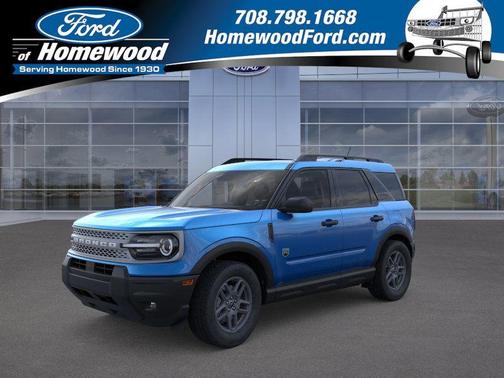 VELOCITY BLUE METALLIC 2026 Ford Bronco Sport Big Bend