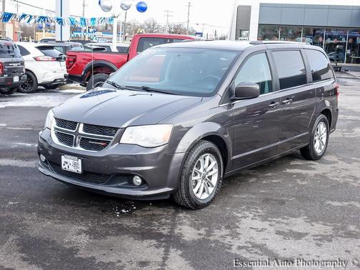 2018 Dodge Grand Caravan SXT