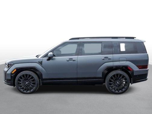 Ecotronic Gray Matte 2025 Hyundai SANTA FE Calligraphy