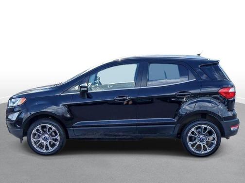 SHADOW BLACK 2018 Ford EcoSport Titanium