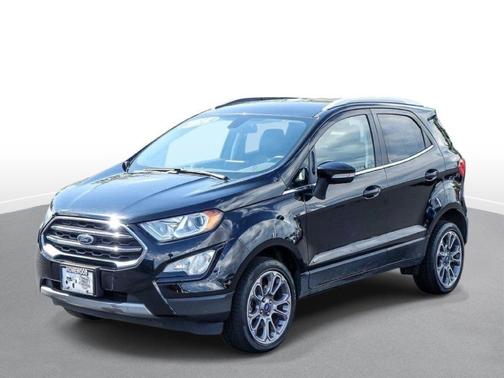 SHADOW BLACK 2018 Ford EcoSport Titanium