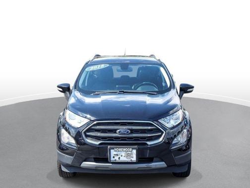 SHADOW BLACK 2018 Ford EcoSport Titanium