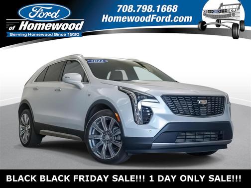 2022 Cadillac XT4 Premium Luxury