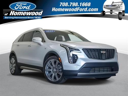 2022 Cadillac XT4 Premium Luxury