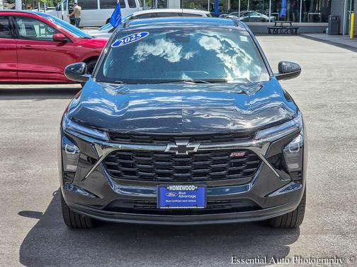 Mosaic Black Metallic 2025 Chevrolet Trax FWD 2RS