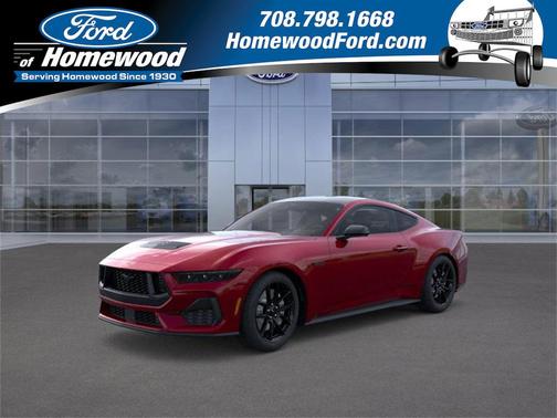 2025 Ford Mustang GT
