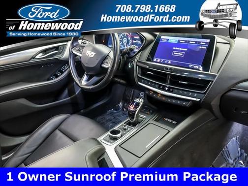 2022 Cadillac CT5 Premium Luxury RWD
