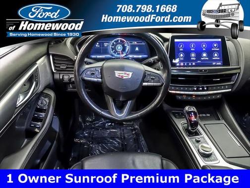 2022 Cadillac CT5 Premium Luxury RWD