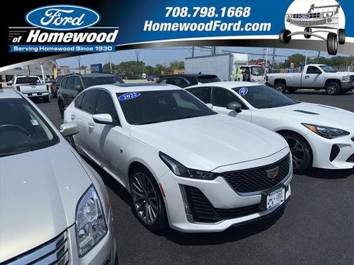 2022 Cadillac CT5 Premium Luxury RWD