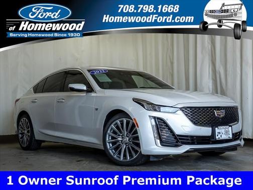 2022 Cadillac CT5 Premium Luxury RWD
