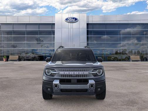 SHADOW BLACK 2025 Ford Bronco Sport Badlands