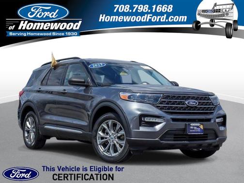CARBONIZED GRAY METALLIC 2023 Ford Explorer XLT