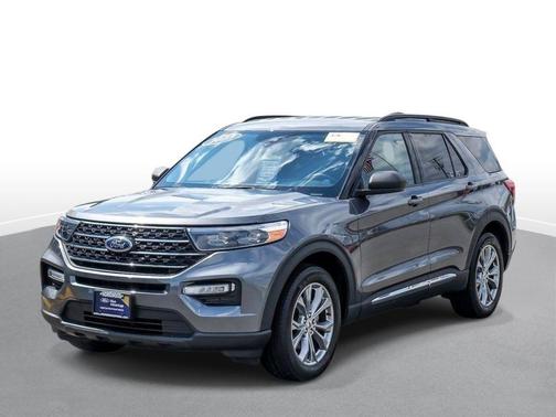 CARBONIZED GRAY METALLIC 2023 Ford Explorer XLT