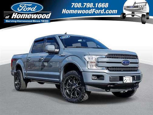 2019 Ford F-150 Lariat