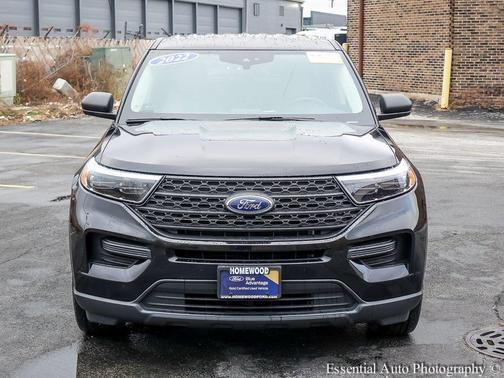 2022 Ford Explorer Base