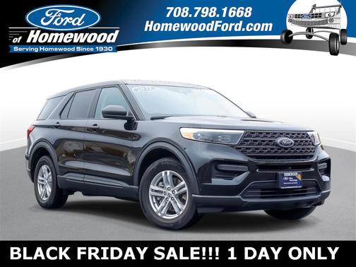 2022 Ford Explorer Base