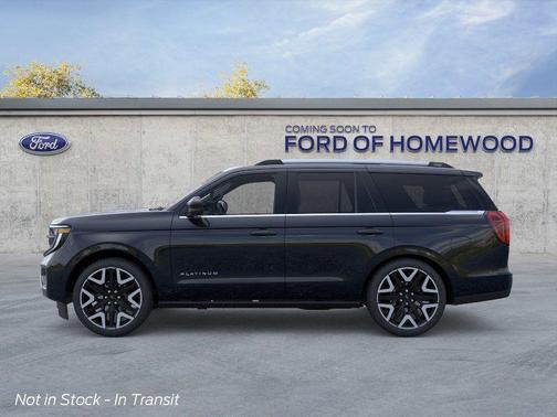 Agate Black Metallic 2026 Ford Expedition Platinum