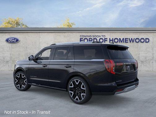 Agate Black Metallic 2026 Ford Expedition Platinum