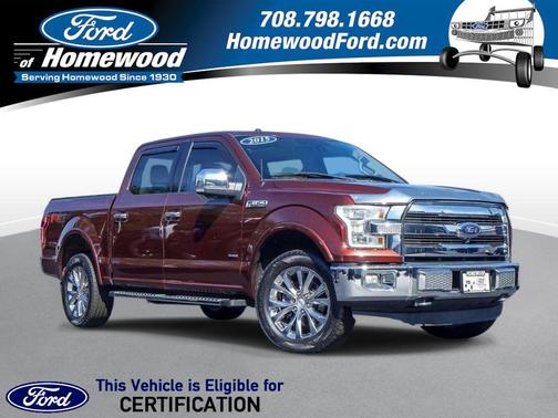 Bronze 2015 Ford F-150 Lariat