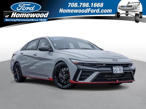 2025 Hyundai ELANTRA N Base