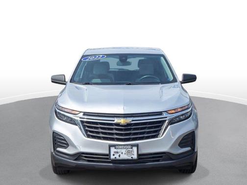 Silver Ice Metallic 2022 Chevrolet Equinox LS