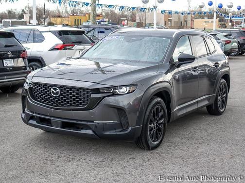 Machine Gray Metallic 2025 Mazda CX-50 2.5 S Preferred Package