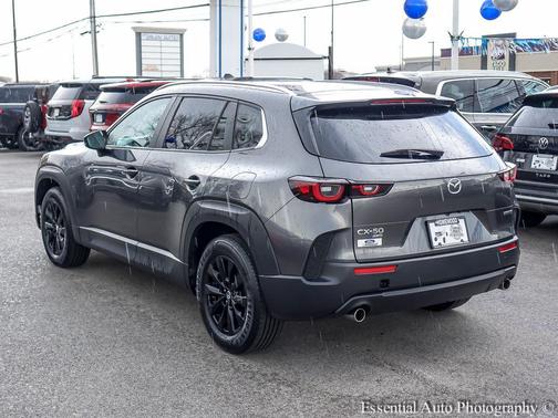 Machine Gray Metallic 2025 Mazda CX-50 2.5 S Preferred Package