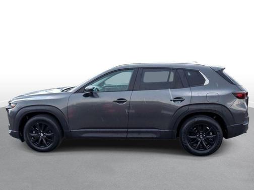Machine Gray Metallic 2025 Mazda CX-50 2.5 S Preferred Package