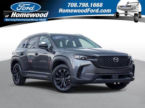 Machine Gray Metallic 2025 Mazda CX-50 2.5 S Preferred Package