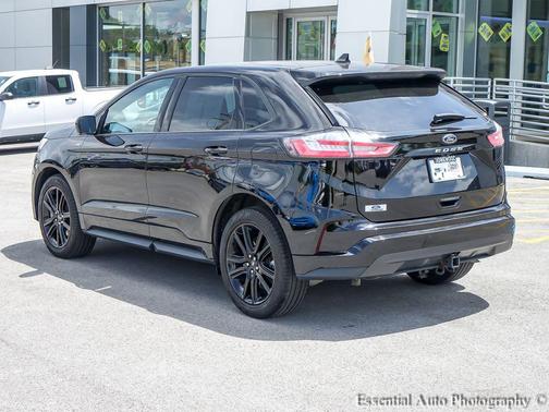 Agate Black Metallic 2022 Ford Edge ST Line