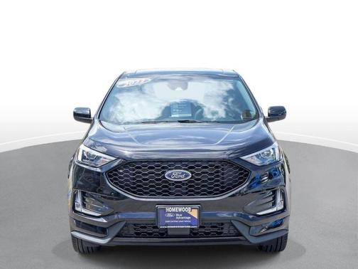 Agate Black Metallic 2022 Ford Edge ST Line