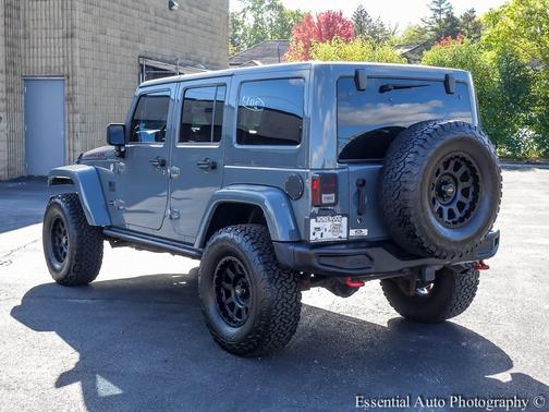 2013 Jeep Wrangler Unlimited Rubicon