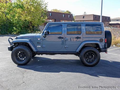 2013 Jeep Wrangler Unlimited Rubicon