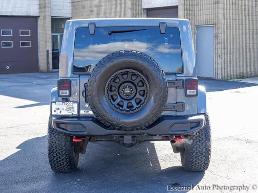 2013 Jeep Wrangler Unlimited Rubicon