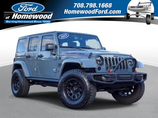 2013 Jeep Wrangler Unlimited Rubicon