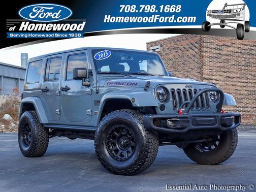 2013 Jeep Wrangler Unlimited Rubicon