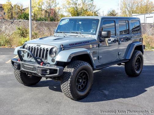 2013 Jeep Wrangler Unlimited Rubicon