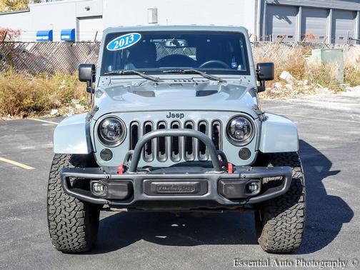 2013 Jeep Wrangler Unlimited Rubicon