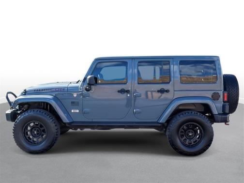 2013 Jeep Wrangler Unlimited Rubicon