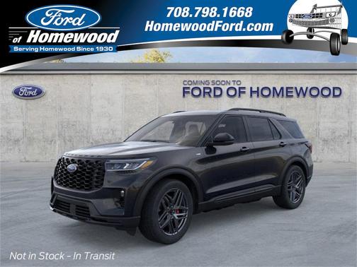 2025 Ford Explorer ST-Line