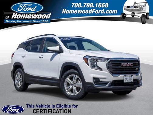 Summit White 2024 GMC Terrain SLE