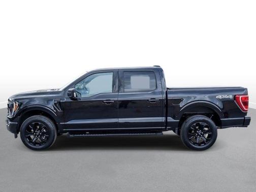 AGATE BLACK METALLIC 2023 Ford F-150 XLT