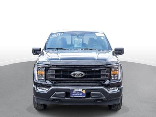 AGATE BLACK METALLIC 2023 Ford F-150 XLT