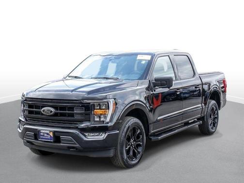 AGATE BLACK METALLIC 2023 Ford F-150 XLT