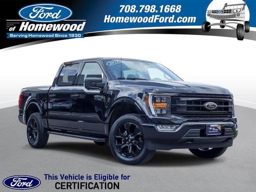 AGATE BLACK METALLIC 2023 Ford F-150 XLT