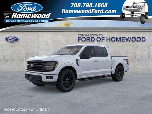 Oxford White 2026 Ford F-150 XLT