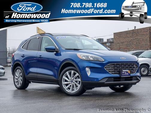 2022 Ford Escape Titanium